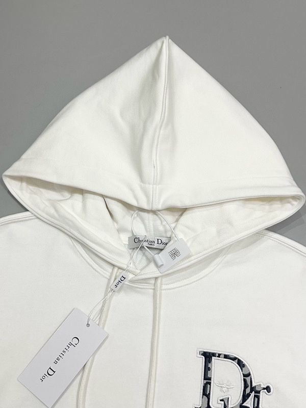 ブランドパーカー側面デザイン